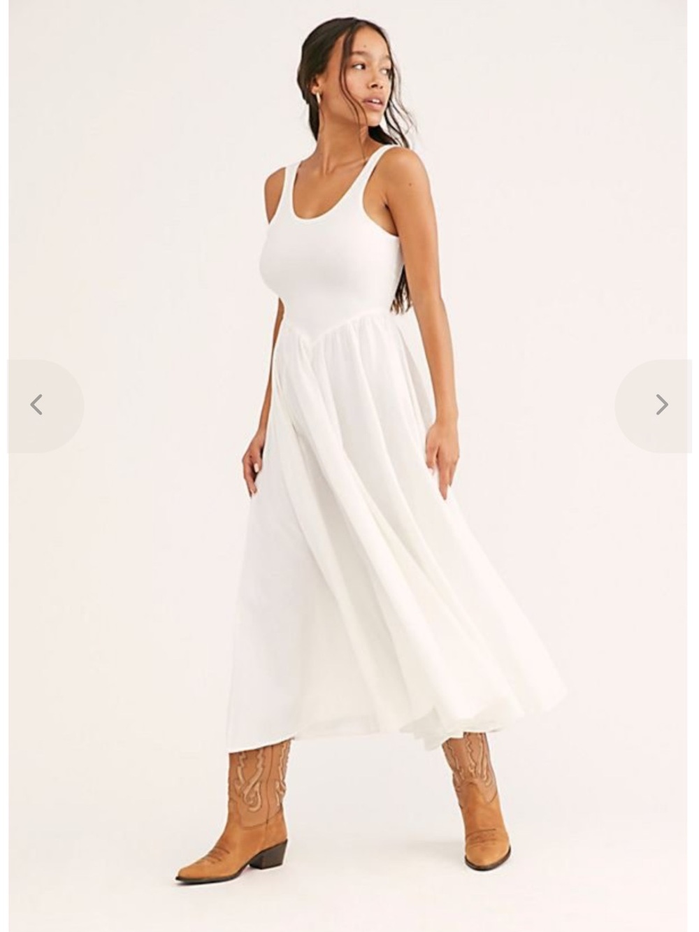 Free People White Dress
